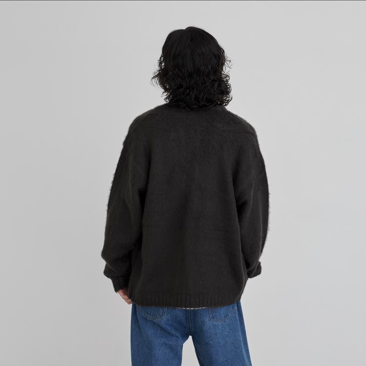 Penneys（ぺニーズ）別注シャギーニットカーディガン | coen【men】 | 詳細画像7 