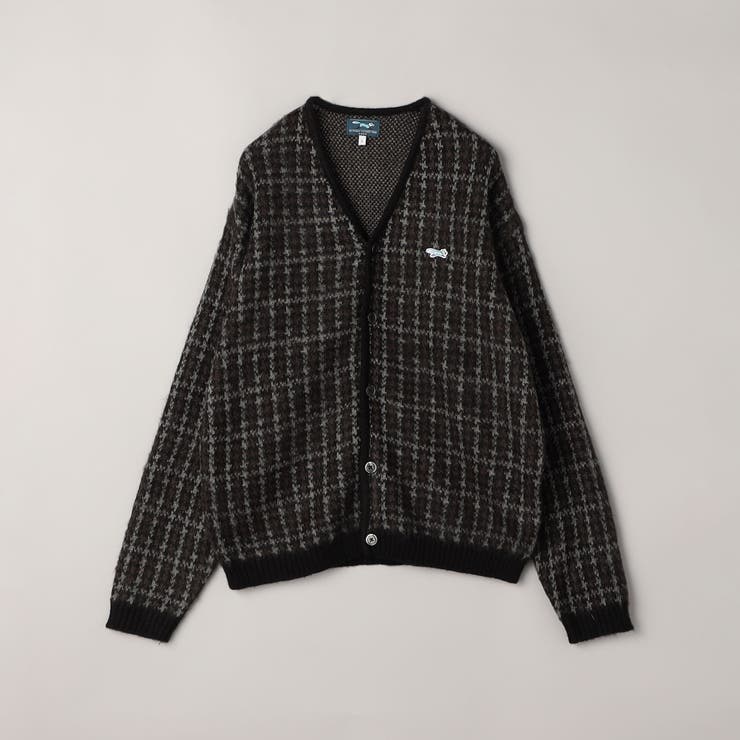 ナスコ様23aw faccies シャギー カーディガン 定価5.2万