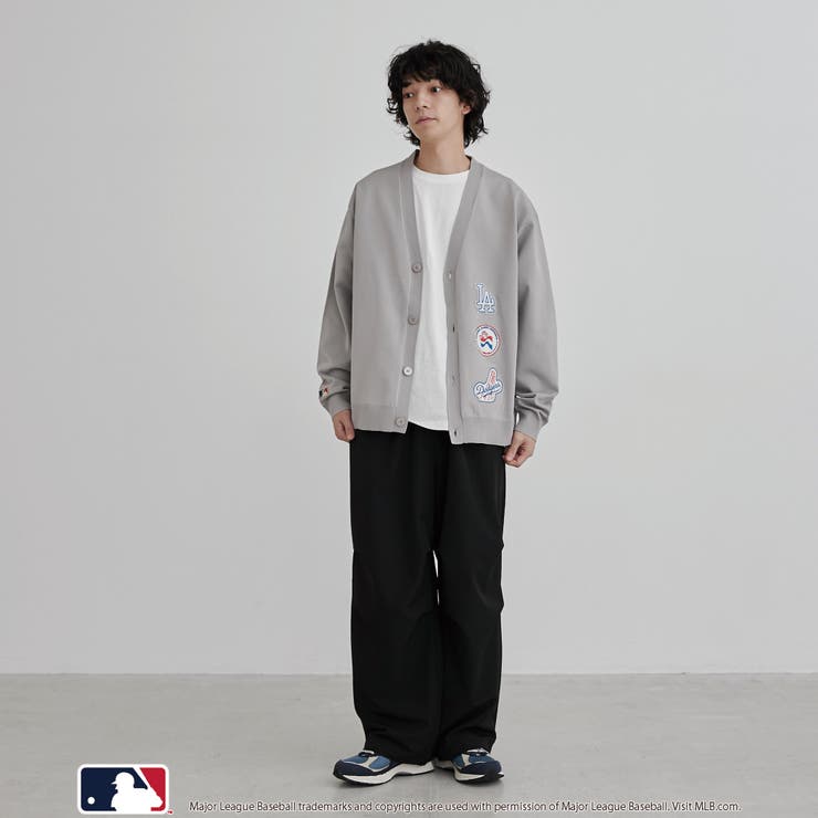 MLB別注 ワッペンVネックカーディガン | coen【men】 | 詳細画像7 