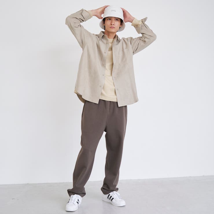 クリーンプラススウェットパンツ【防汚(食品汚れ)、UVカット】 | coen【men】 | 詳細画像21