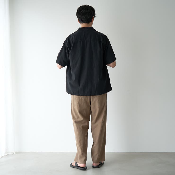 綿麻イージーパンツ | coen【men】 | 詳細画像13 