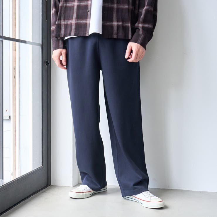 【抗菌防臭、防汚（食品汚れ）、UVカット】クリーンプラススウェットワイドパンツ | coen【men】 | 詳細画像16 