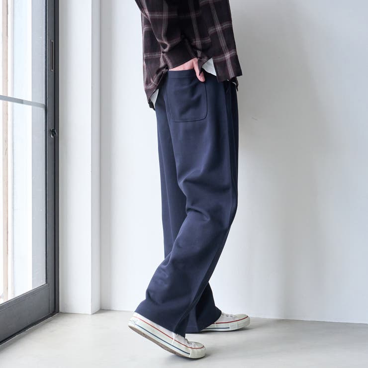 【抗菌防臭、防汚（食品汚れ）、UVカット】クリーンプラススウェットワイドパンツ | coen【men】 | 詳細画像17 