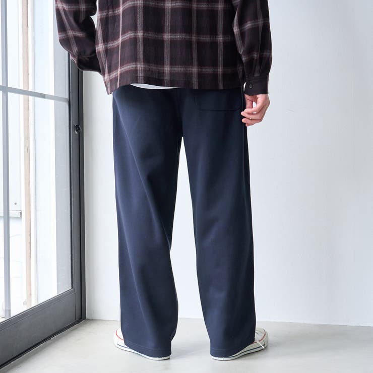 【抗菌防臭、防汚（食品汚れ）、UVカット】クリーンプラススウェットワイドパンツ | coen【men】 | 詳細画像18 