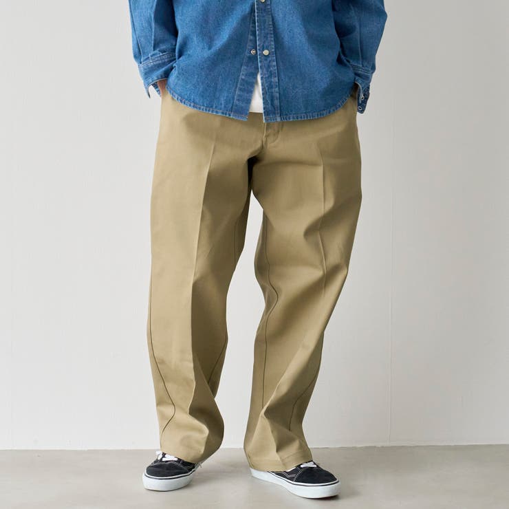 DICKIES（ディッキーズ） 877 ルーズフィットワークチノパンツ | coen【men】 | 詳細画像1 