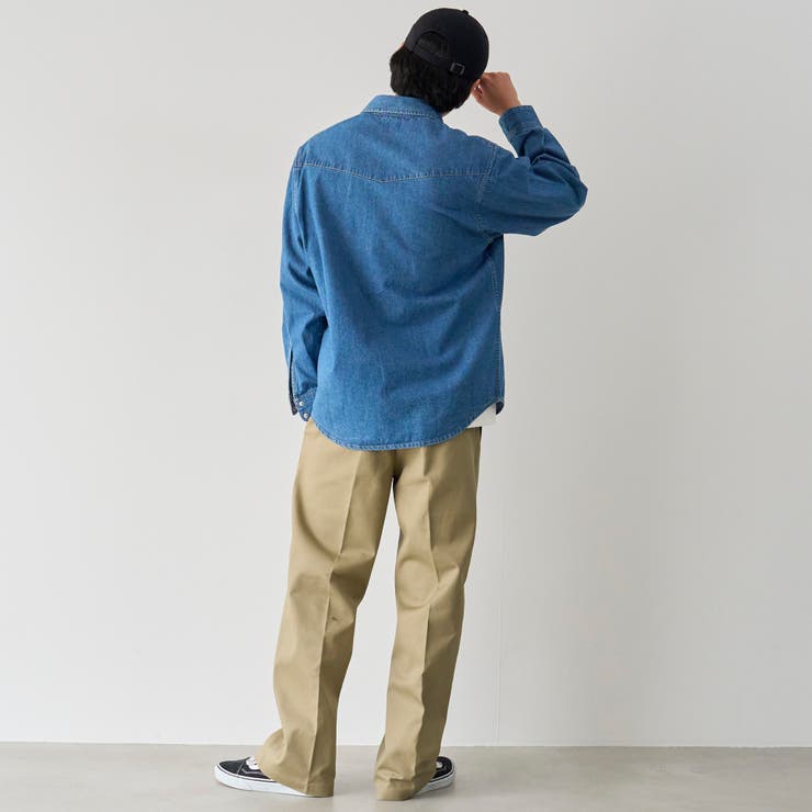 DICKIES（ディッキーズ） 877 ルーズフィットワークチノパンツ | coen【men】 | 詳細画像14 