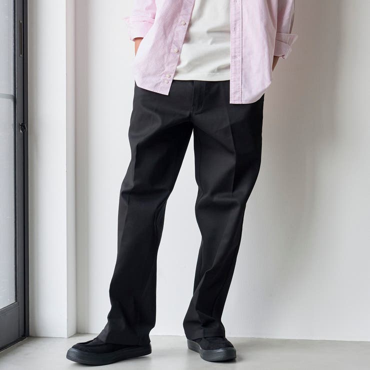 BLACK | DICKIES（ディッキーズ） 877 ルーズフィットワークチノパンツ | coen【men】