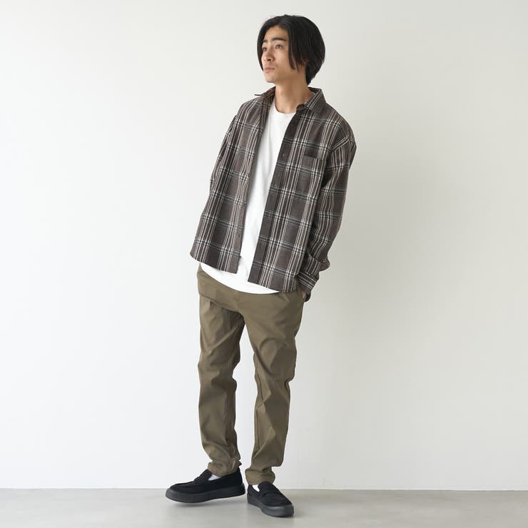 【WEB限定】スーパーストレッチパンツ | coen【men】 | 詳細画像2 