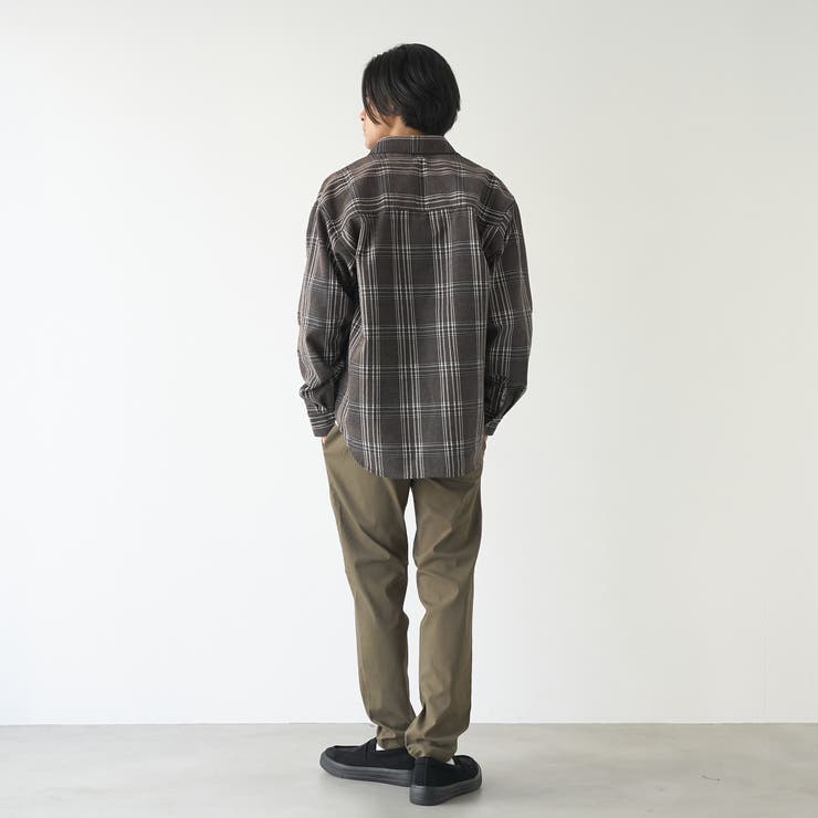 【WEB限定】スーパーストレッチパンツ | coen【men】 | 詳細画像3 