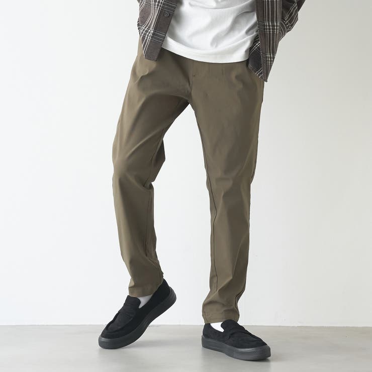 【WEB限定】スーパーストレッチパンツ | coen【men】 | 詳細画像4 