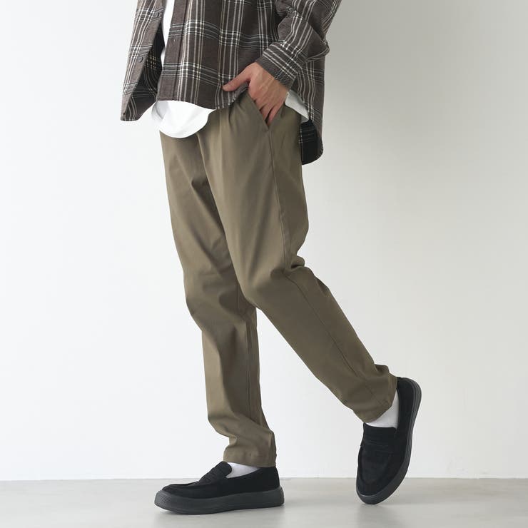 【WEB限定】スーパーストレッチパンツ | coen【men】 | 詳細画像5 