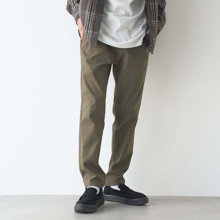 OLIVE | 【WEB限定】スーパーストレッチパンツ | coen【men】