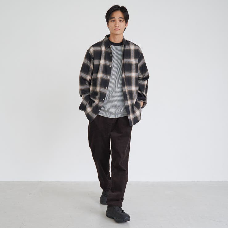 コーデュロイイージーパンツ | coen【men】 | 詳細画像15 