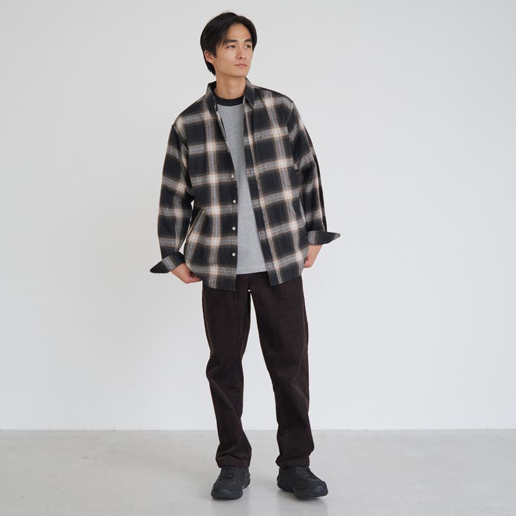 コーデュロイイージーパンツ | coen【men】 | 詳細画像16 