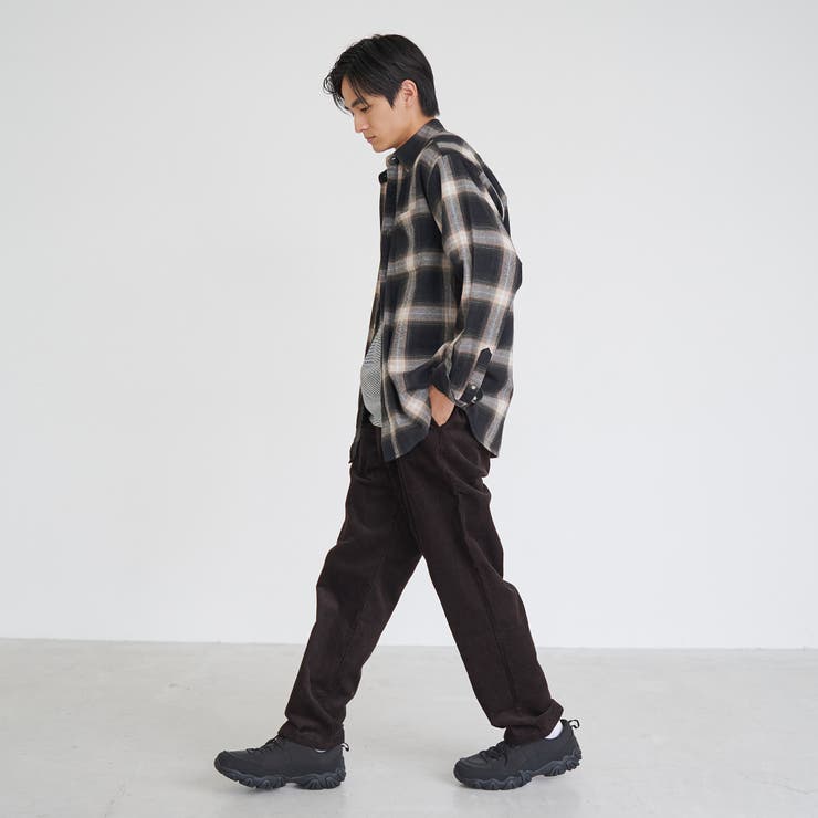 コーデュロイイージーパンツ | coen【men】 | 詳細画像17 