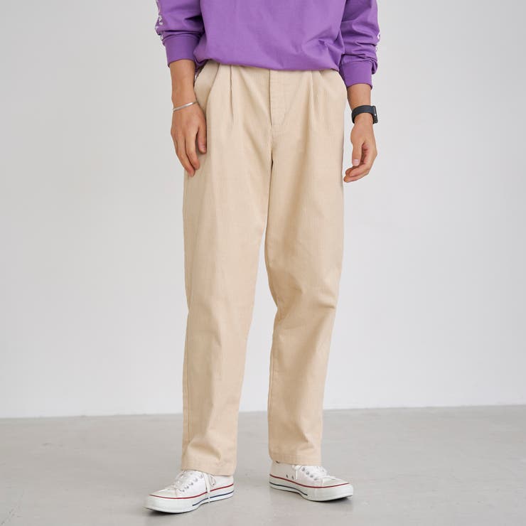 コーデュロイイージーパンツ | coen【men】 | 詳細画像2 