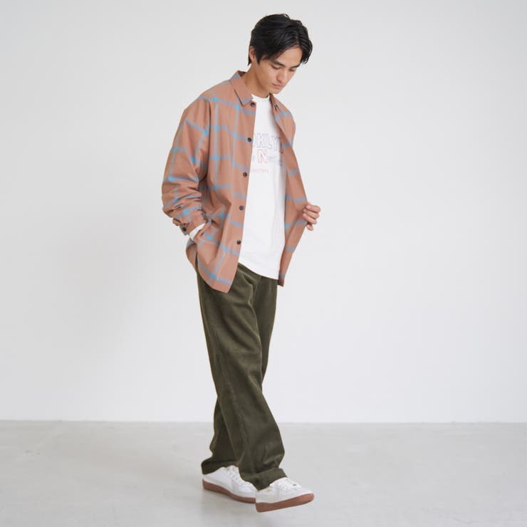 コーデュロイイージーパンツ | coen【men】 | 詳細画像27 