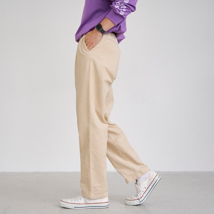 コーデュロイイージーパンツ | coen【men】 | 詳細画像4 