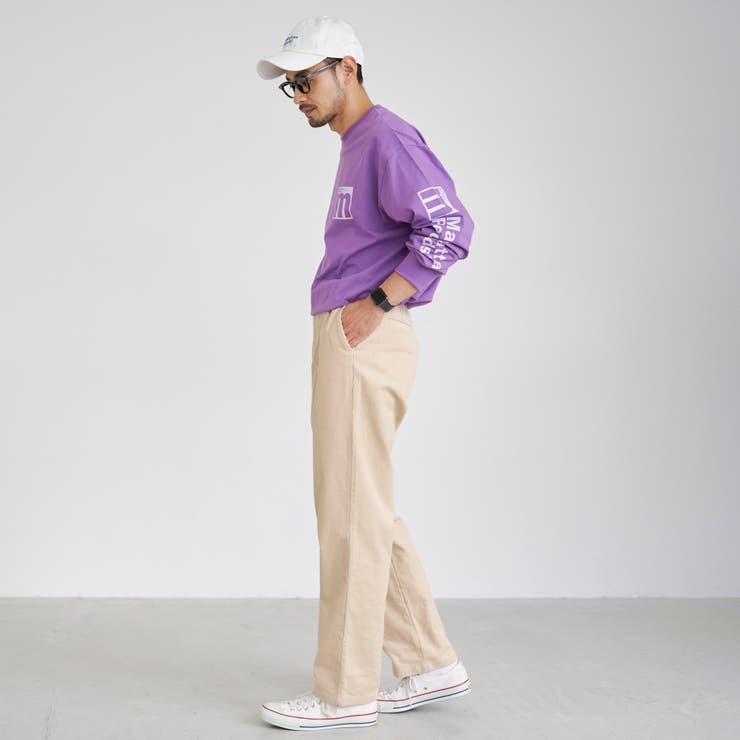 コーデュロイイージーパンツ | coen【men】 | 詳細画像8 