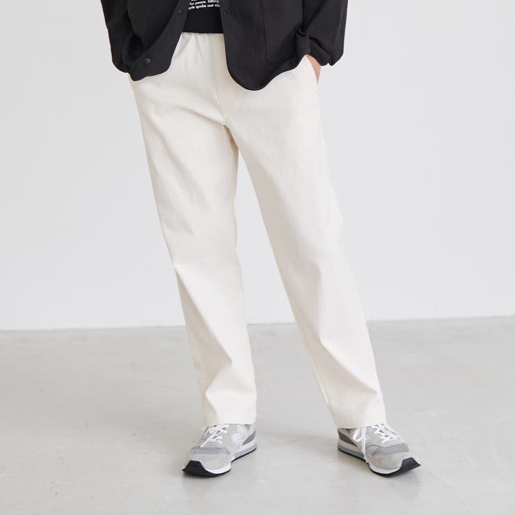 WHITE | ラクシェフパンツ | coen【men】
