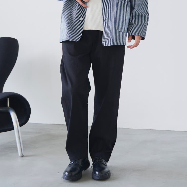 BLACK | ラクシェフパンツ | coen【men】