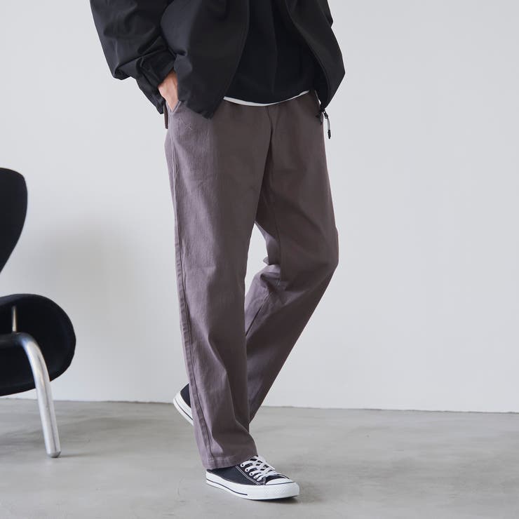 DK.GRAY | ラクシェフパンツ | coen【men】