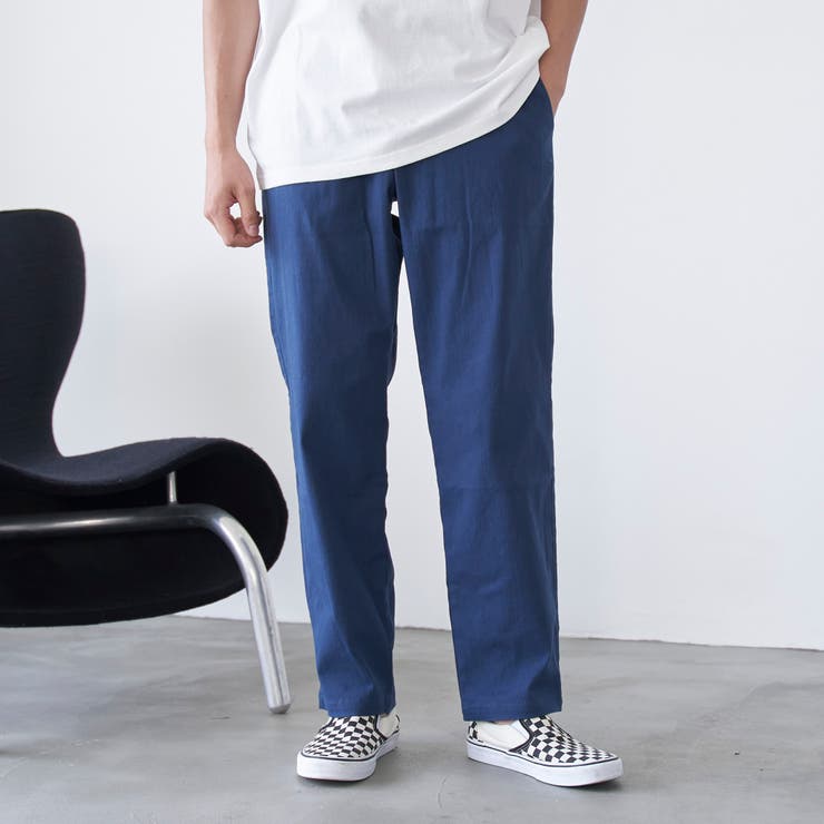 NAVY | ラクシェフパンツ | coen【men】