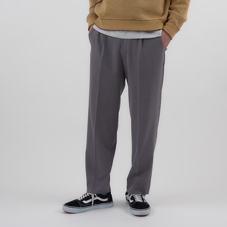 MD.GRAY | スタイルスリムクリーンパンツ | coen【men】