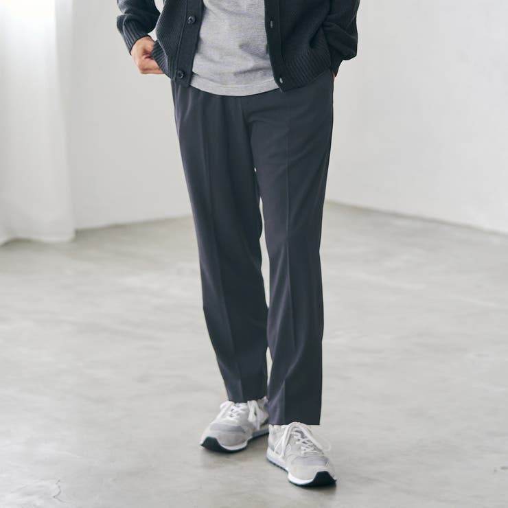 DK.GRAY | スタイルスリムクリーンパンツ | coen【men】