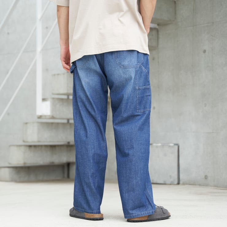 SMITH’S（スミス）別注ライトウエイトペインターパンツ | coen【men】 | 詳細画像10 