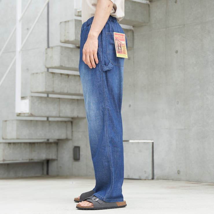 SMITH’S（スミス）別注ライトウエイトペインターパンツ | coen【men】 | 詳細画像12 