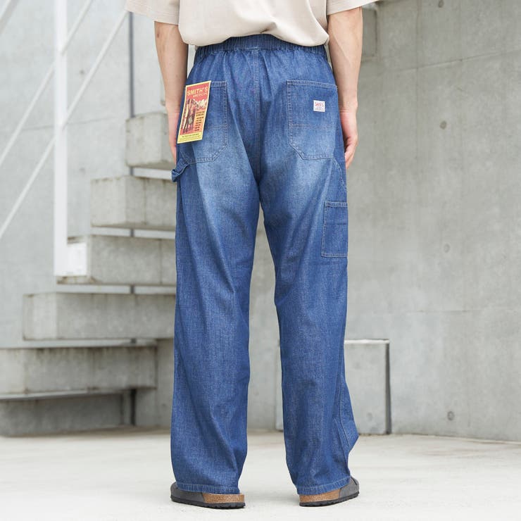 SMITH’S（スミス）別注ライトウエイトペインターパンツ | coen【men】 | 詳細画像13 