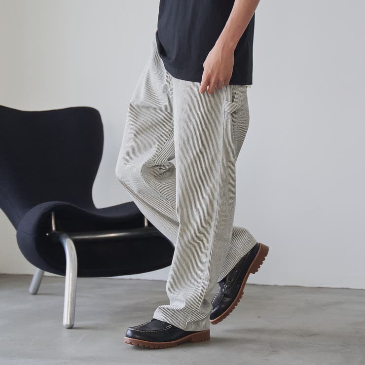 SMITH’S（スミス）別注ライトウエイトペインターパンツ | coen【men】 | 詳細画像16 