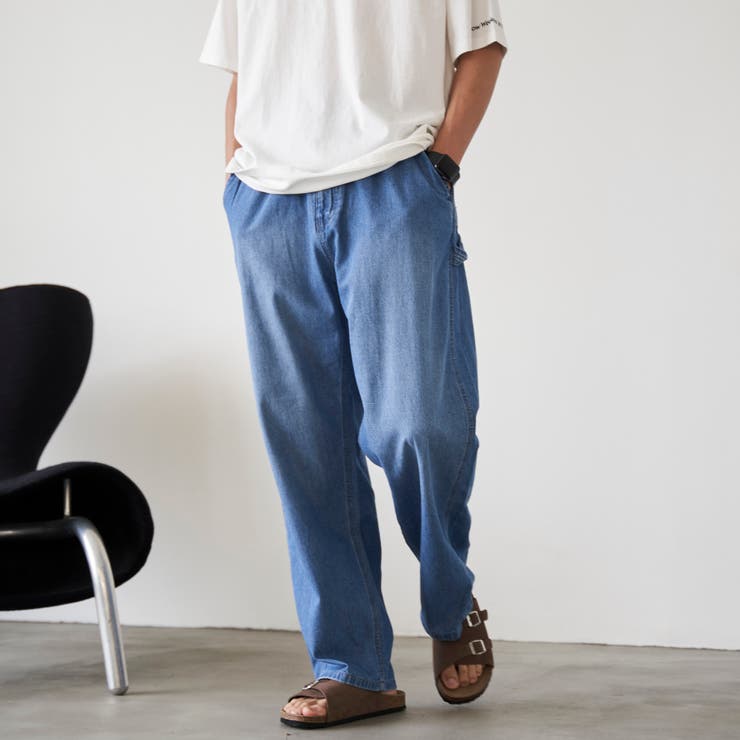 SMITH’S（スミス）別注ライトウエイトペインターパンツ | coen【men】 | 詳細画像2 