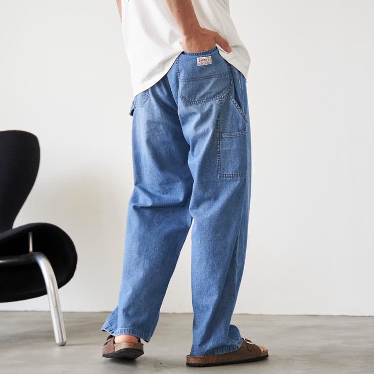 SMITH’S（スミス）別注ライトウエイトペインターパンツ | coen【men】 | 詳細画像5 