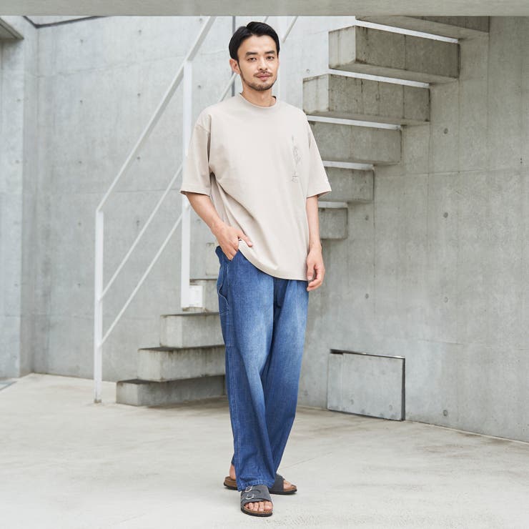 SMITH’S（スミス）別注ライトウエイトペインターパンツ | coen【men】 | 詳細画像7 