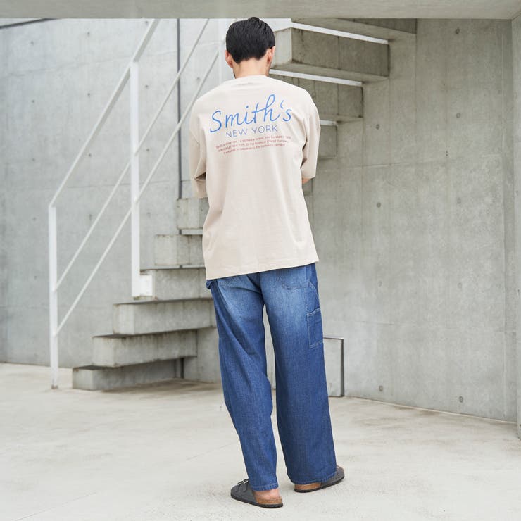 SMITH’S（スミス）別注ライトウエイトペインターパンツ | coen【men】 | 詳細画像9 