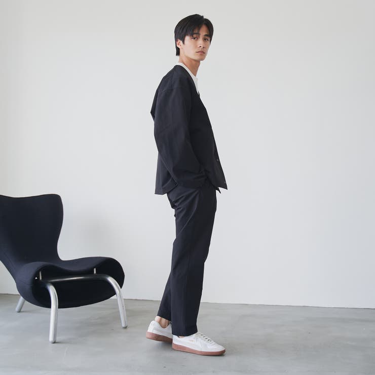 ハイカーテックスリムパンツ【防シワ/ストレッチ/撥水/ウォッシャブル】 | coen【men】 | 詳細画像14 