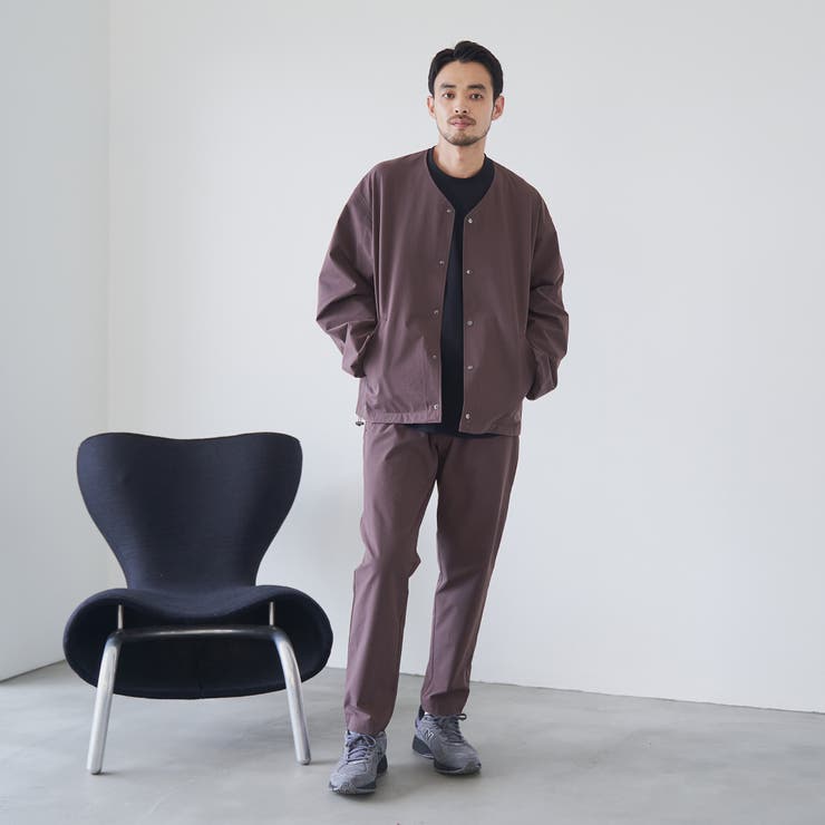 ハイカーテックスリムパンツ【防シワ/ストレッチ/撥水/ウォッシャブル】 | coen【men】 | 詳細画像15 