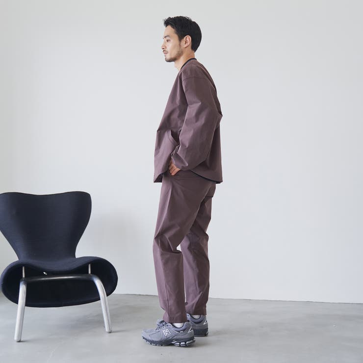 ハイカーテックスリムパンツ【防シワ/ストレッチ/撥水/ウォッシャブル】 | coen【men】 | 詳細画像17 