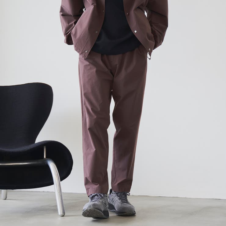 ハイカーテックスリムパンツ【防シワ/ストレッチ/撥水/ウォッシャブル】 | coen【men】 | 詳細画像18 