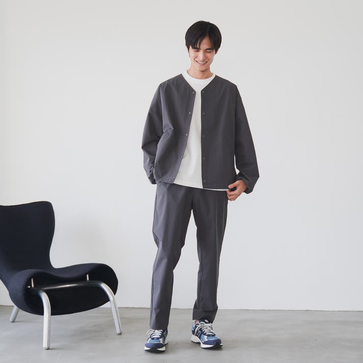 ハイカーテックスリムパンツ【防シワ/ストレッチ/撥水/ウォッシャブル】 | coen【men】 | 詳細画像2 