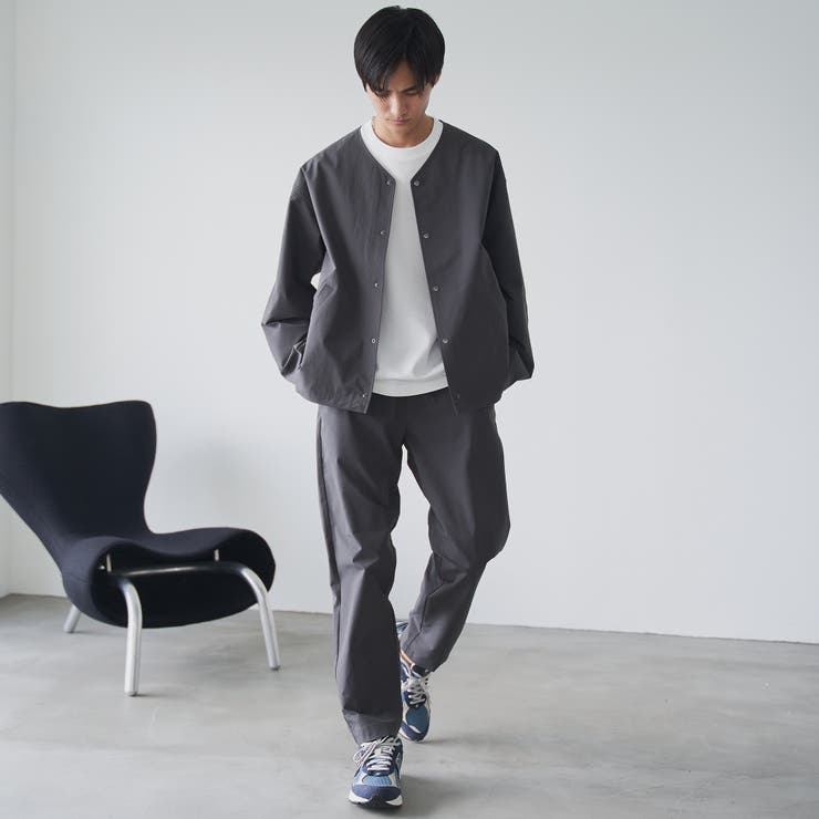 ハイカーテックスリムパンツ【防シワ/ストレッチ/撥水/ウォッシャブル】 | coen【men】 | 詳細画像4 