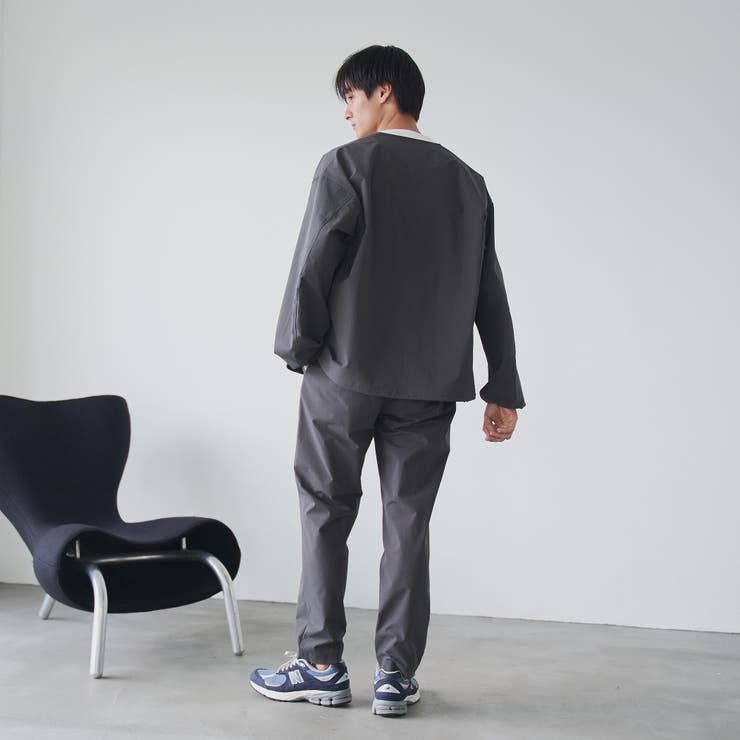 ハイカーテックスリムパンツ【防シワ/ストレッチ/撥水/ウォッシャブル】 | coen【men】 | 詳細画像6 