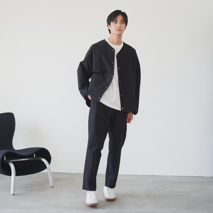 ハイカーテックスリムパンツ【防シワ/ストレッチ/撥水/ウォッシャブル】 | coen【men】 | 詳細画像8 