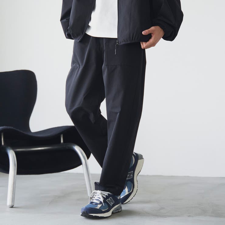ハイカーテックイージーパンツ【防シワ/ストレッチ/撥水/ウォッシャブル】 | coen【men】 | 詳細画像2 