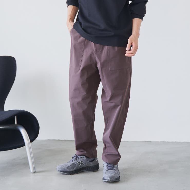 ハイカーテックイージーパンツ【防シワ/ストレッチ/撥水/ウォッシャブル】 | coen【men】 | 詳細画像18 