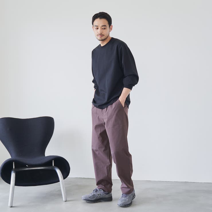 ハイカーテックイージーパンツ【防シワ/ストレッチ/撥水/ウォッシャブル】 | coen【men】 | 詳細画像23 