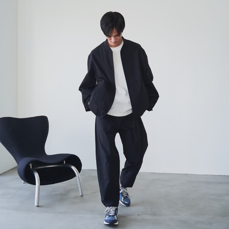 ハイカーテックイージーパンツ【防シワ/ストレッチ/撥水/ウォッシャブル】 | coen【men】 | 詳細画像3 