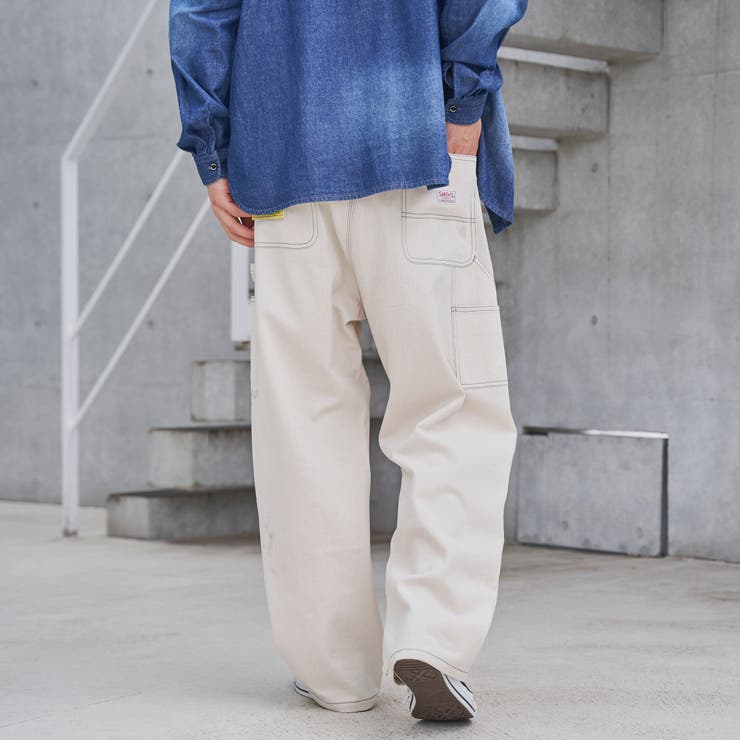 SMITHS（スミス）別注ヘビーウェイトペインターパンツ | coen【men】 | 詳細画像10 